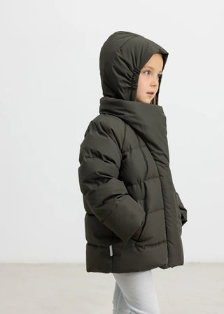 Daunenjacke Orik Dark Moss Grün von MarMar Copenhagen