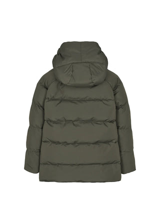 Daunenjacke Orik Dark Moss Grün von MarMar Copenhagen