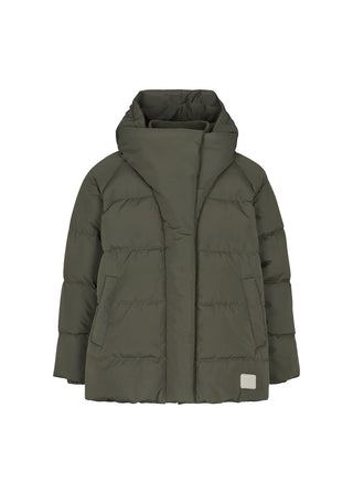 Daunenjacke Orik Dark Moss Grün von MarMar Copenhagen