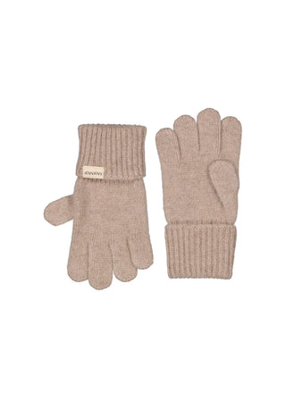 Cashmere Handschuhe Beige Meliert von MarMar