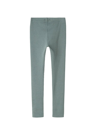 Modal Rib Leggings Dusty Green von MarMar Copenhagen