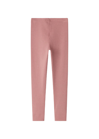 Modal Rib Leggings Rose Parfait von MarMar Copenhagen