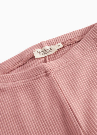 Modal Rib Leggings Rose Parfait von MarMar Copenhagen