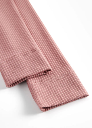 Modal Rib Leggings Rose Parfait von MarMar Copenhagen