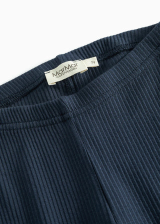 Modal Rib Leggings Pilot Navy von MarMar Copenhagen