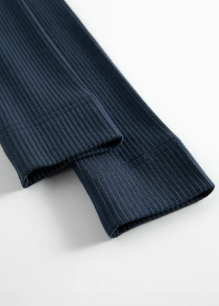 Modal Rib Leggings Pilot Navy von MarMar Copenhagen