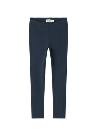 Modal Rib Leggings Pilot Navy von MarMar Copenhagen
