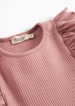 Modal Langarmkleid Dress Dikte Rose Parfait von MarMar Copenhagen