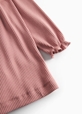Modal Langarmkleid Dress Dikte Rose Parfait von MarMar Copenhagen