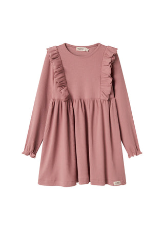 Modal Langarmkleid Dress Dikte Rose Parfait von MarMar Copenhagen