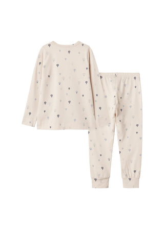 Modal Pyjama Set Air Balloon Beige von MarMar