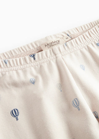 Modal Pyjama Set Air Balloon Beige von MarMar