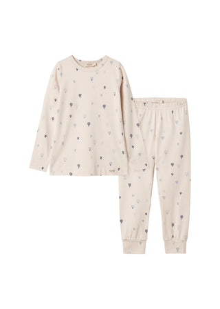 Modal Pyjama Set Air Balloon Beige von MarMar