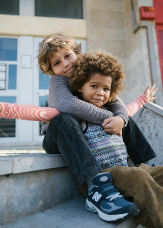 Cordhose Unisex Piper Night Schwarz von MarMar Copenhagen