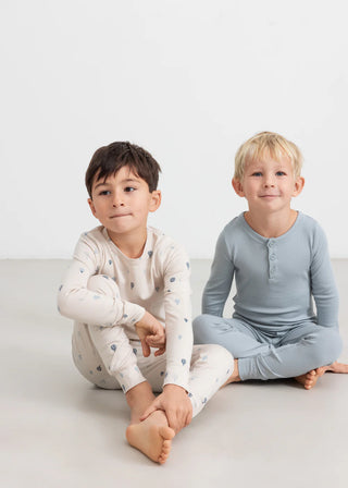 Modal Pyjama Set Air Balloon Beige von MarMar