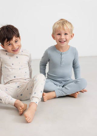 Modal Pyjama Set Air Balloon Beige von MarMar