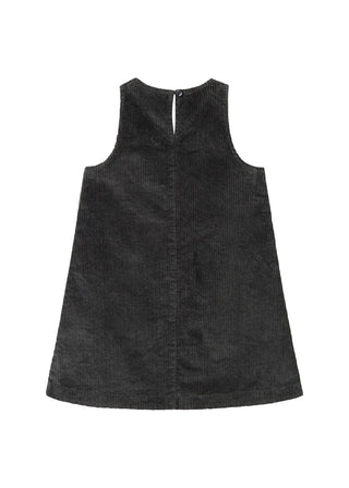 Cordkleid Doka Night Schwarz von MarMar Copenhagen