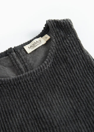 Cordkleid Doka Night Schwarz von MarMar Copenhagen