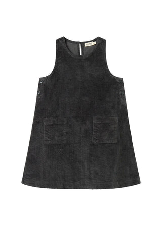 Cordkleid Doka Night Schwarz von MarMar Copenhagen