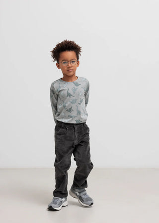 Cordhose Unisex Piper Night Schwarz von MarMar Copenhagen