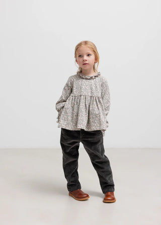 Cordhose Unisex Piper Night Schwarz von MarMar Copenhagen