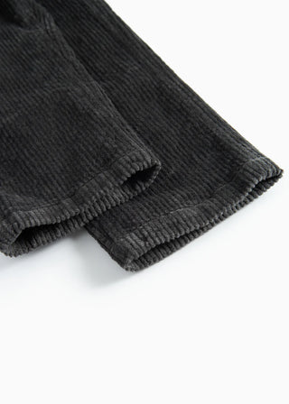 Cordhose Unisex Piper Night Schwarz von MarMar Copenhagen