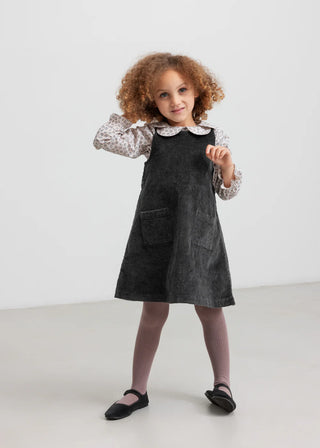 Cordkleid Doka Night Schwarz von MarMar Copenhagen