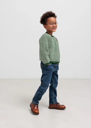 Jeanshose Unisex Mid Indigo von MarMar Copenhagen