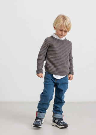 Jeanshose Unisex Mid Indigo von MarMar Copenhagen