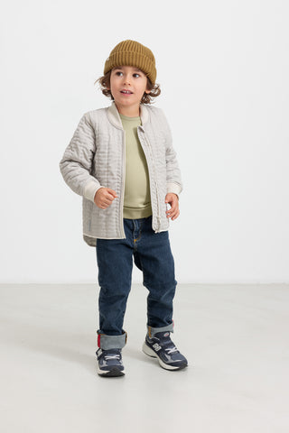 Thermojacke Orry Dark Brown Stripe von MarMar Copenhagen