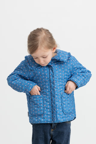 Thermojacke Oivi Flower Stripe von MarMar Copenhagen