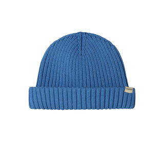 Strickmütze Atlas Blueberry Blau von MarMar Copenhagen