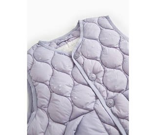 Thermo Gilet Oris Waistcoat Dried Lavender von MarMar Copenhagen