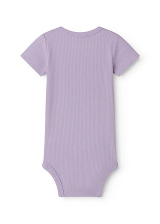 Modal Kurzarm Rib Body Lilacs von MarMar Copenhagen