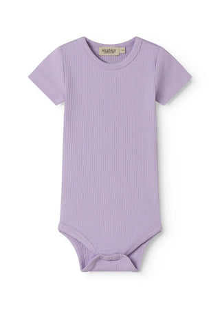 Modal Kurzarm Rib Body Lilacs von MarMar Copenhagen
