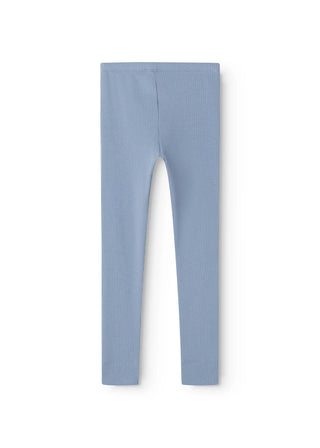Modal Rib Leggings Blue Iris von MarMar Copenhagen