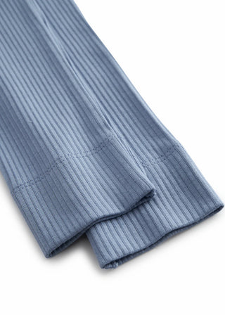 Modal Rib Leggings Blue Iris von MarMar Copenhagen