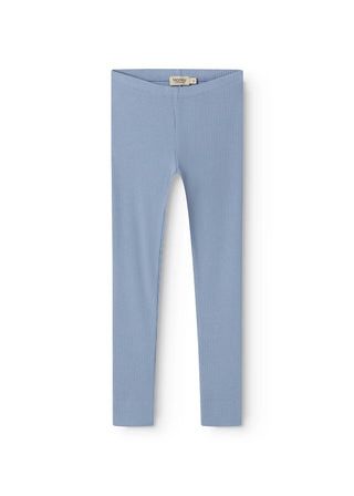 Modal Rib Leggings Blue Iris von MarMar Copenhagen