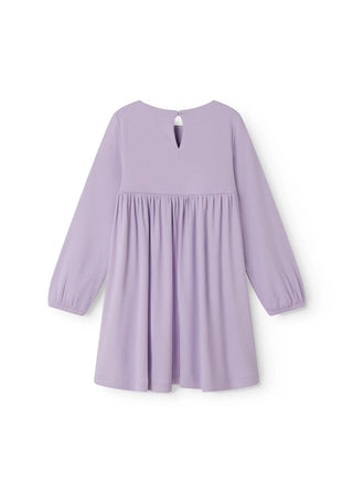 Modal-Langarmkleid Dress Dunilla Lilacs von MarMar Copenhagen