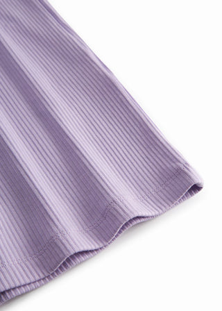 Modal-Langarmkleid Dress Dunilla Lilacs von MarMar Copenhagen