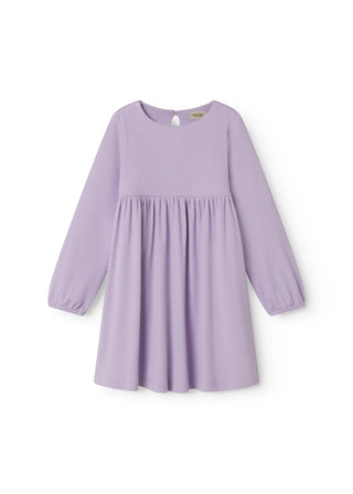 Modal-Langarmkleid Dress Dunilla Lilacs von MarMar Copenhagen