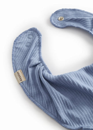 Lätzchen Modal Dry Bib Blue Iris von MarMar Copenhagen