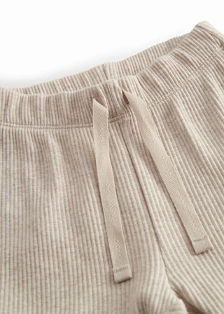 Modal Hose Pitti Light Beige Meliert von MarMar Copenhagen