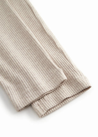 Modal Hose Pitti Light Beige Meliert von MarMar Copenhagen