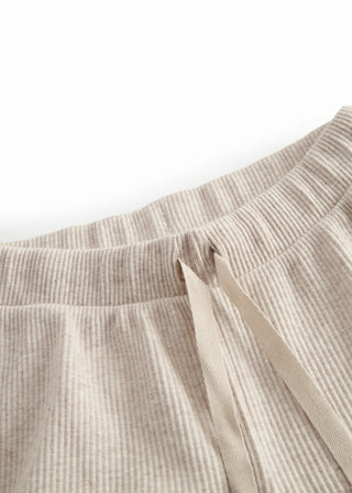 Modal Shorts Light Beige Meliert von MarMar Copenhagen