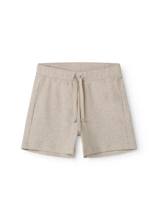 Modal Shorts Light Beige Meliert von MarMar Copenhagen