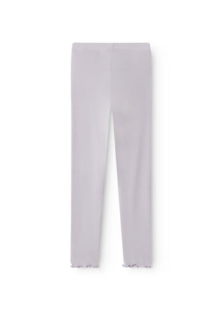 Mikro Modal Rib Leggings Sweet Violet von MarMar Copenhagen