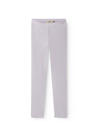Mikro Modal Rib Leggings Sweet Violet von MarMar Copenhagen