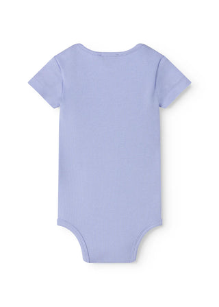 Modal Kurzarm Rib Body Ice Lavender von MarMar Copenhagen
