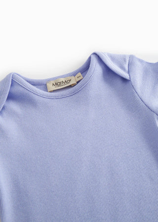 Modal Kurzarm Rib Body Ice Lavender von MarMar Copenhagen